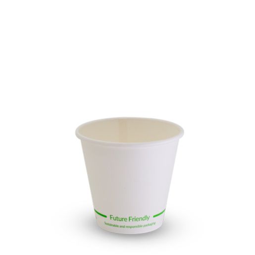 SINGLE WALL WHITE HOT CUP 1000S