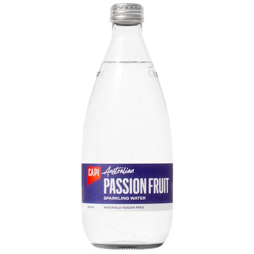 SPK PASSIONFRUIT MINERAL WATER 500ML