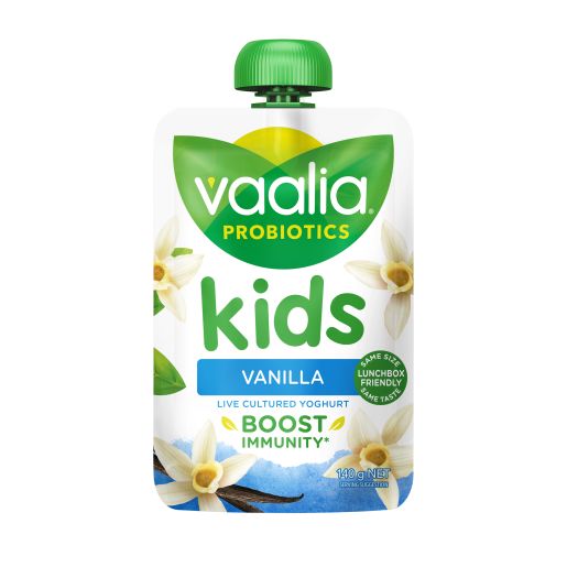 KIDS VANILLA YOGHURT 140GM