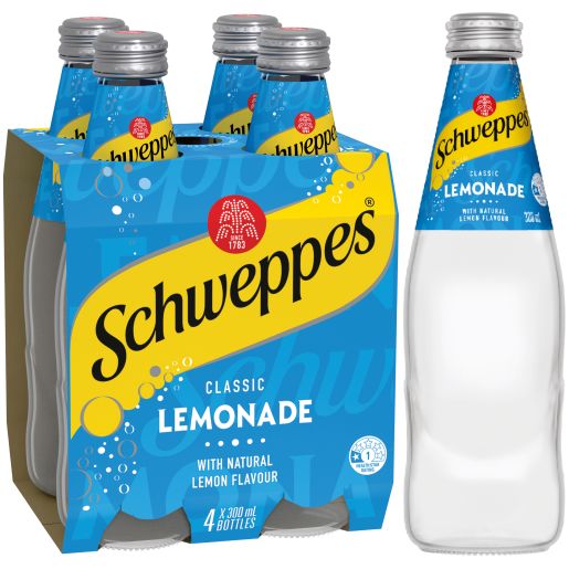 LEMONADE 4 PACK 4X300ML