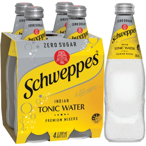 DIET TONIC 4 PACK 4X300ML