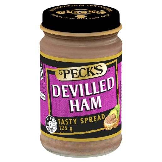 DEVILLED HAM SPREAD 125GM