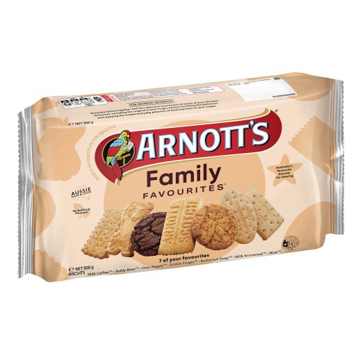 BISCUITS FAMILY ASSORTED 500GM