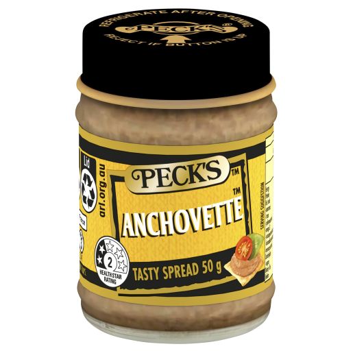 ANCHOVETTE SPREAD 50GM