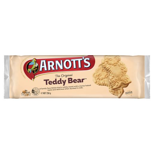 BISCUITS TEDDY BEAR 250GM