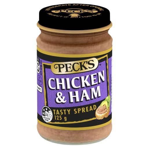 CHICKEN & HAM SPREAD 125GM