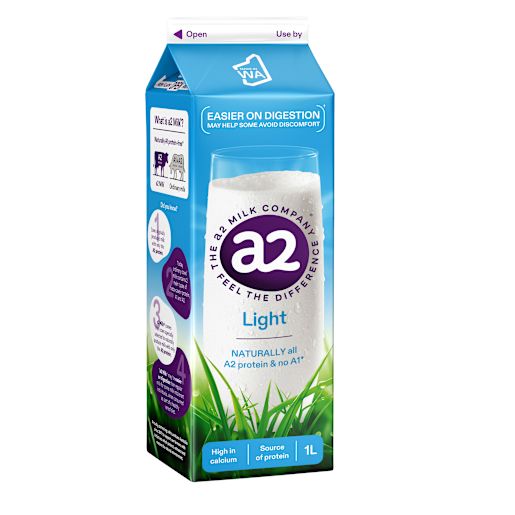 LIGHT MILK 1L