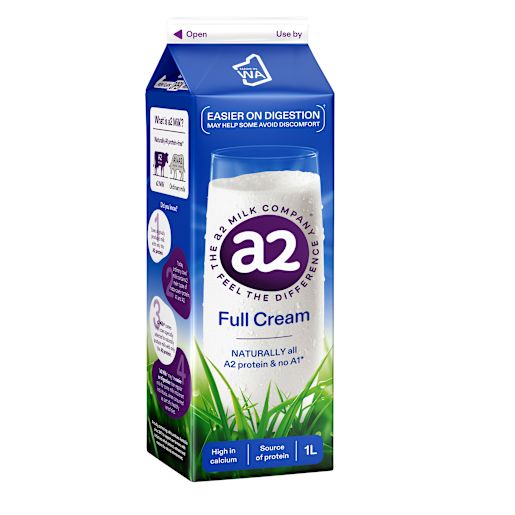 FULL CREAM MILK 1L