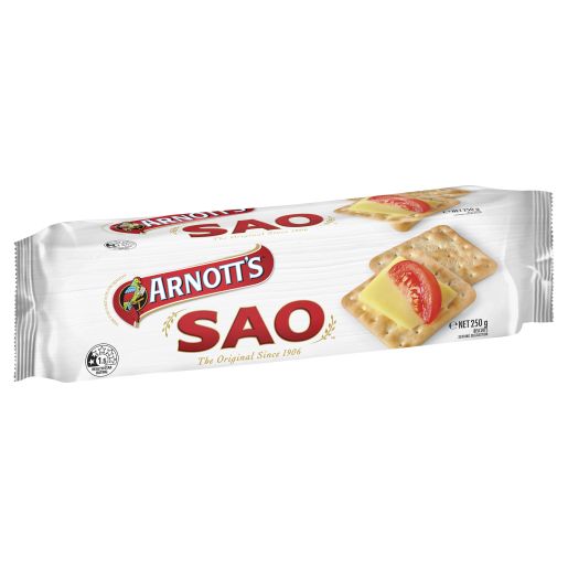 CRACKERS SAO 250GM