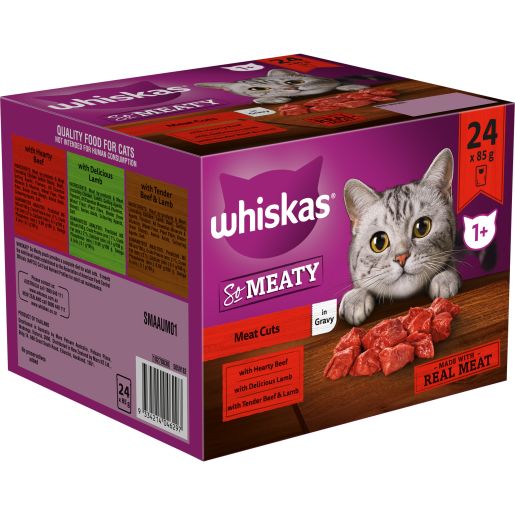 SO MEATY MEAT MVMS 24X85GM