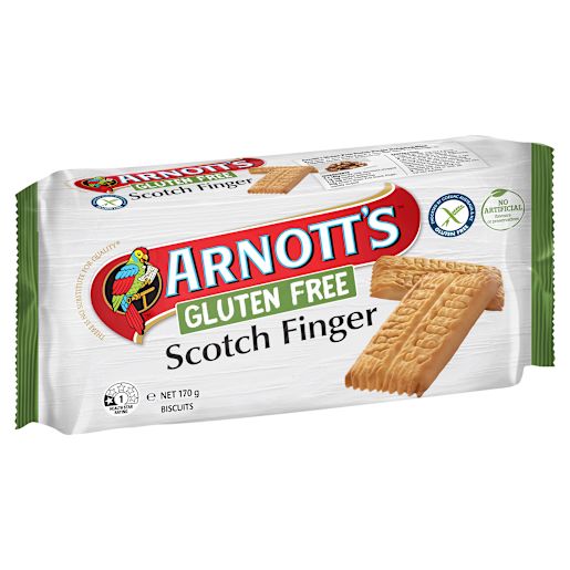 GLUTEN FREE SCOTCH FINGER 170GM