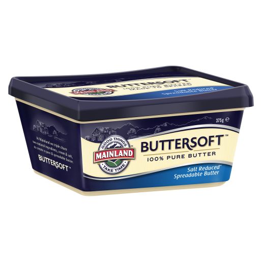 BUTTER SOFT LESS SALT 375GM