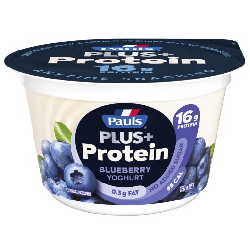 BLUEBERRY HIGH PROTEIN YOGHURT 160GM