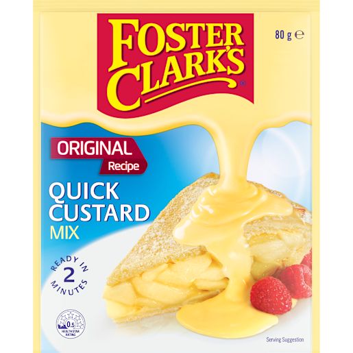 QUICK CUSTARD MIX 80GM