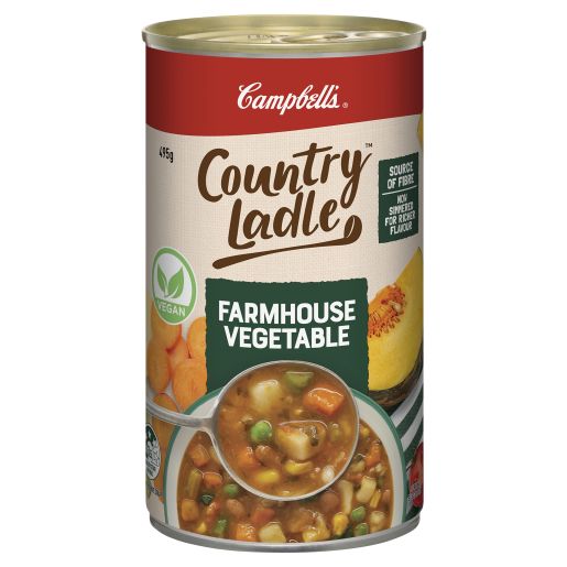 COUNTRY LADLE SOUP FARMHOUSE VEGETABLE 495GM