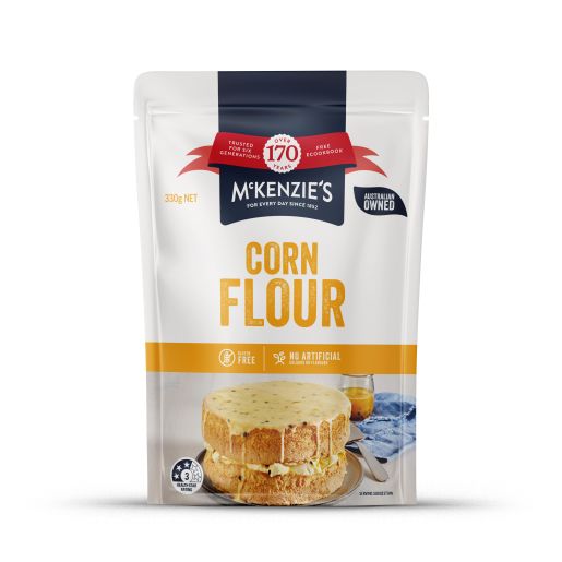 CORNFLOUR RESEALABLE 330GM