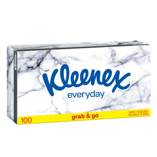 EVERYDAY 2PLY FACIAL TISSUE 100S