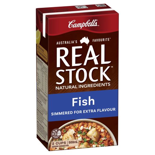 REAL STOCK FISH 500ML