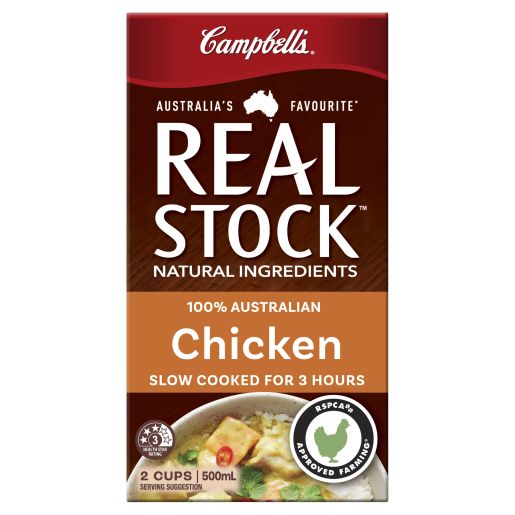 REAL STOCK CHICKEN 500ML