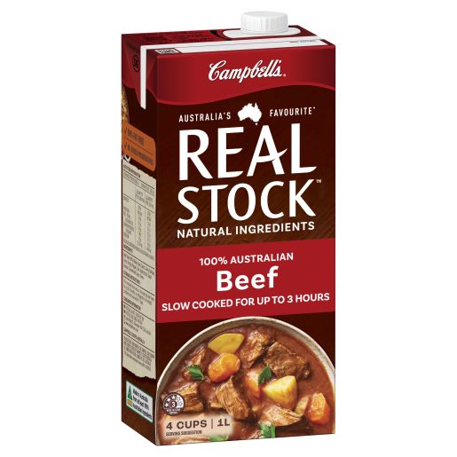 REAL STOCK BEEF 1L