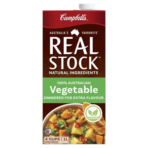REAL STOCK VEGETABLE 1L