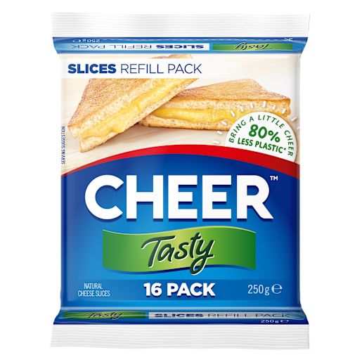 TASTY CHEESE SLICES 250GM