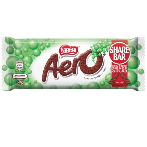 AERO PEPPERMINT KINGSIZE 60GM