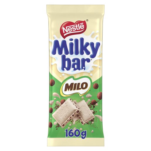 MILKYBAR MILO BLOCK 160GM