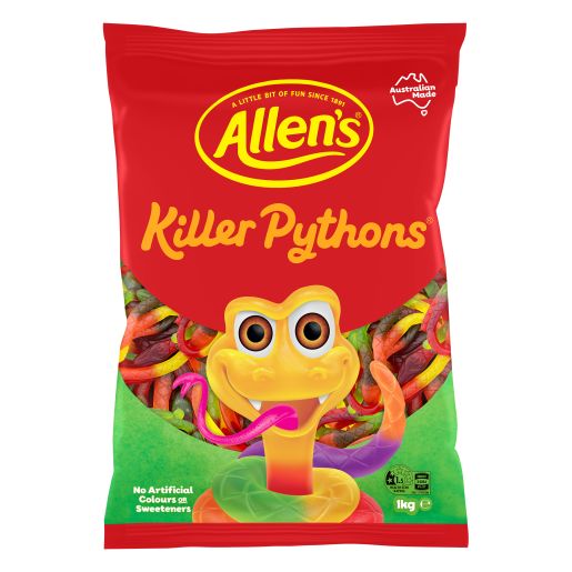 KILLER PYTHONS 1KG