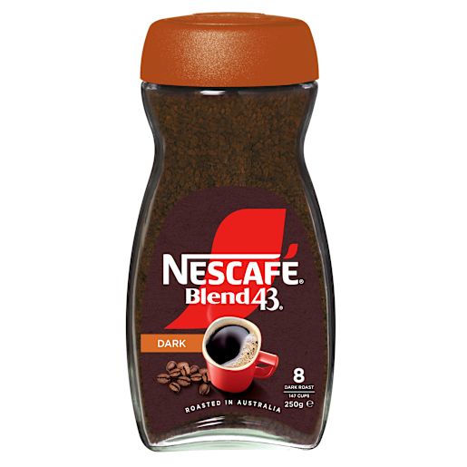 CLASSIC BLEND 43 COFFEE DARK ROAST 250GM