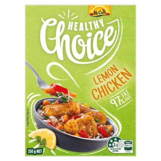 HEALTHY CHOICE LEMON HERB CHICKEN 350GM