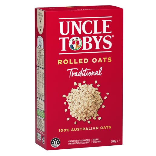 TRADITIONAL OATS BREAKFAST CEREAL 500GM