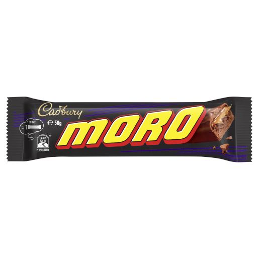 MORO CHOCOLATE BAR 50GM