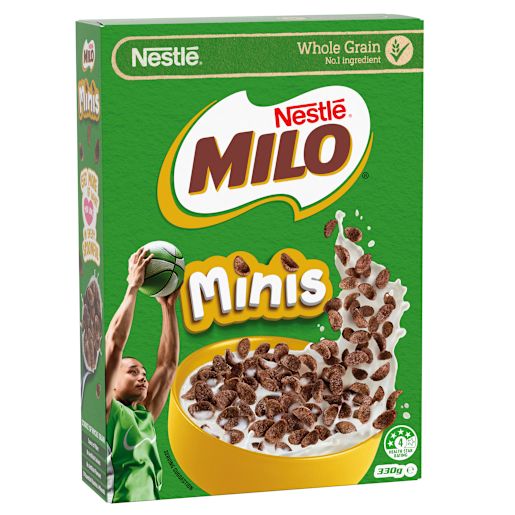 MILO BREAKFAST CEREAL 330GM