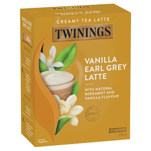 VANILLA EARL GREY TEA LATTE 10S