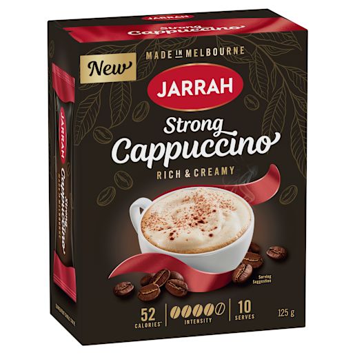 CAPPUCCINO STRONG 10S