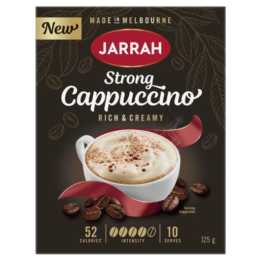 CAPPUCCINO STRONG 10S