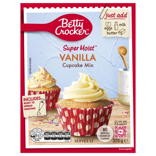 VANILLA CUP CAKES MIX 370GM