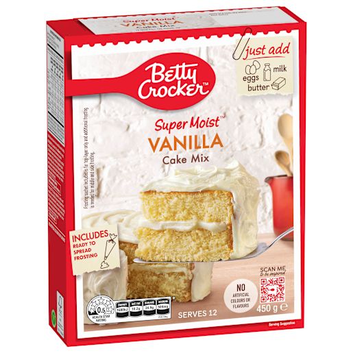 VANILLA CAKE MIX 450GM