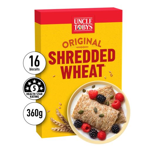 SHREDDED WHEAT BREAKFAST CEREAL 360GM