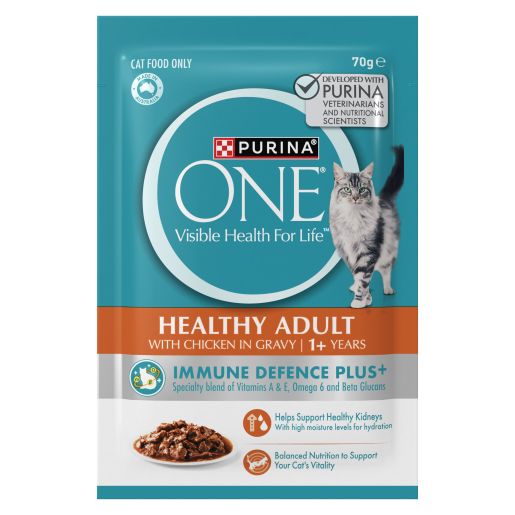 ONE CHICKEN ADULT CAT FOOD 70GM