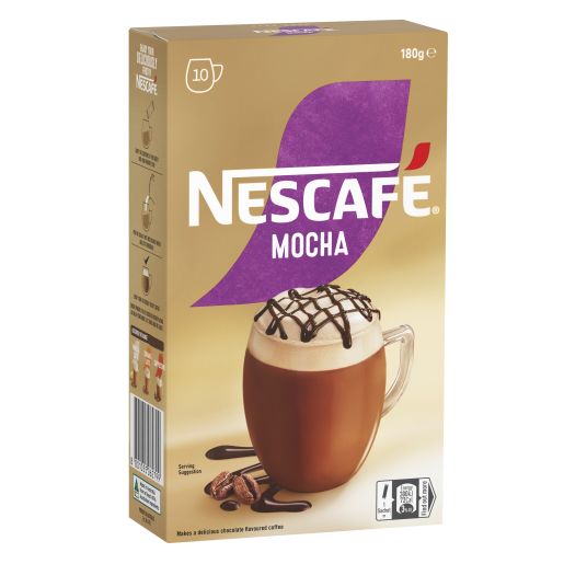 MOCHA COFFEE MIXES 10PK