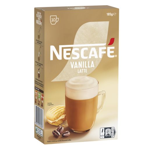 VANILLA COFFEE 10PK