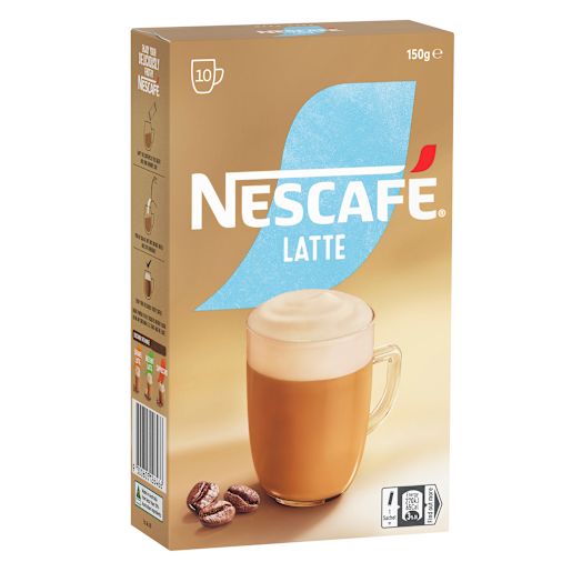 LATTE COFFE SACHETS 10S