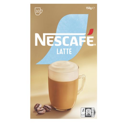 LATTE COFFE SACHETS 10S