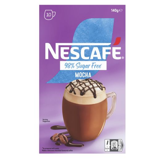 98% SUGAR FREE MOCHA SACHETS 10S