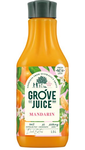 MANDARIN JUICE 1.5L