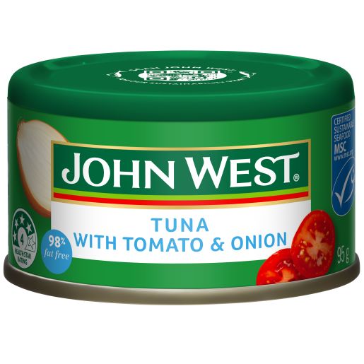 TUNA TEMPTERS ONION AND TOMATO 95GM