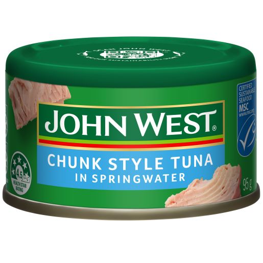 SPRINGWATER CHUNKY TUNA TEMPTERS 95GM