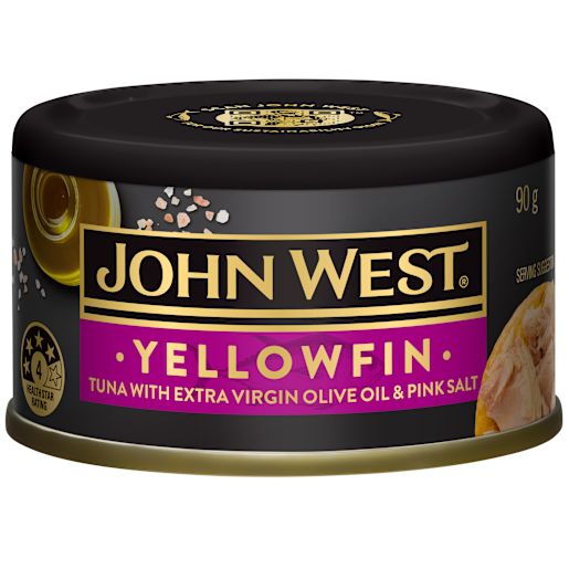 EXTRA VIRGIN OLIVE OIL & PINK SALT DELI TUNA 90GM